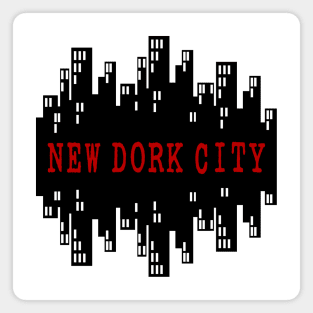 New Dork City Magnet